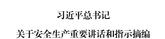 安全生产“十五条措施”官方详细解读及86条具体举措!